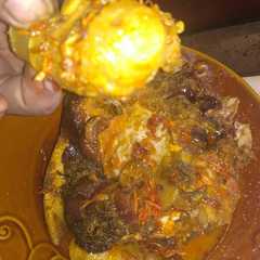 A picture of Gulai kepala kambing step by step#kitaberbagi.