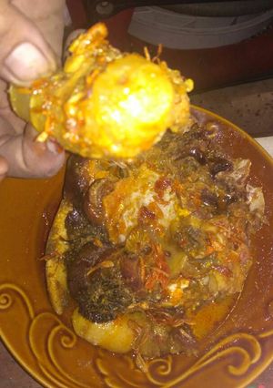 Foto resep Gulai kepala kambing step by step#kitaberbagi