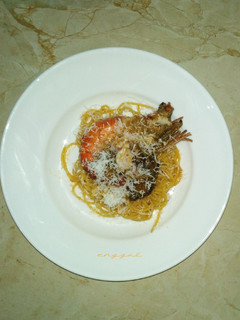 Foto resep Spaghetti Seafood - سباجتي سي فود