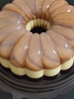 Foto resep Puding Regal 3 Layer