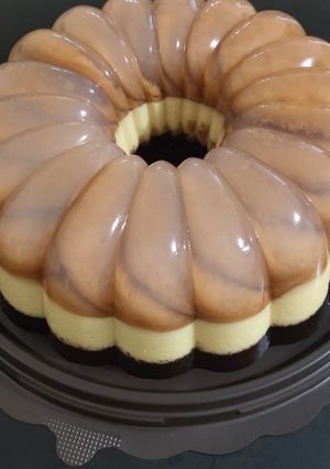 Foto resep Puding Regal 3 Layer