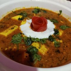 A picture of Dhaba paneer.