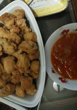 Foto resep Cumi crispy saos asam manis