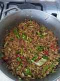 Arroz de viejo y delicioso