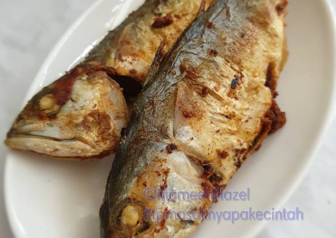 Ikan kembung goreng