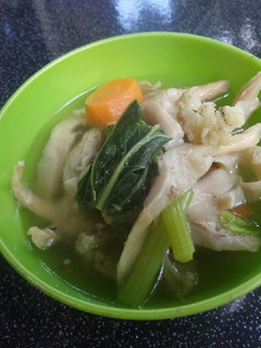 Foto resep Soup Jamur Tiram
