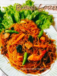 Foto resep Bihun goreng