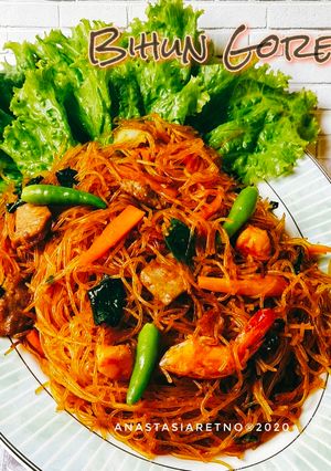 Foto resep Bihun goreng