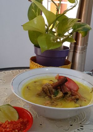Foto resep Empal Gentong masak presto
