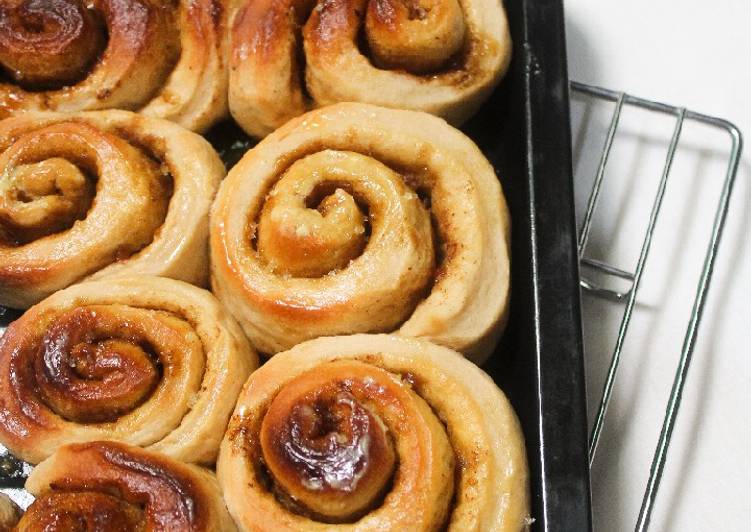 Anti Ribet, Memasak Cinnamon Rolls ✨ Enak Terbaru