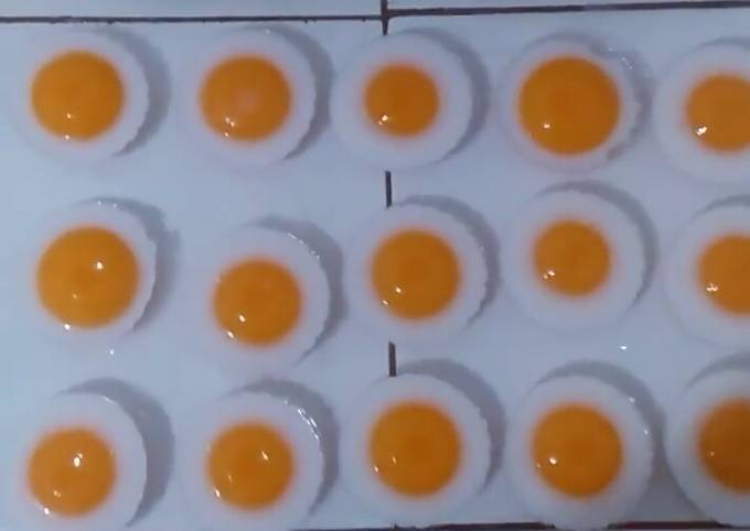 Puding Telur Ceplok