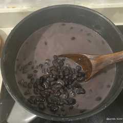 Black Bean in Coconut Milk-レシピのメイン写真