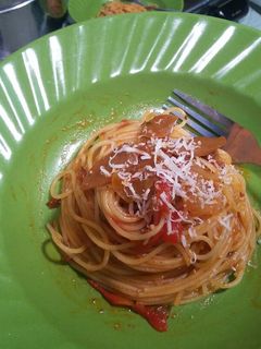 Foto resep Spagheti saus bolognaise