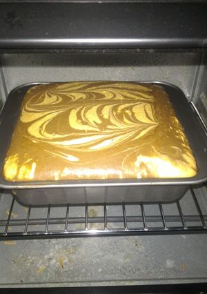 Foto resep Cake Marble pak sahak (a la Maia)