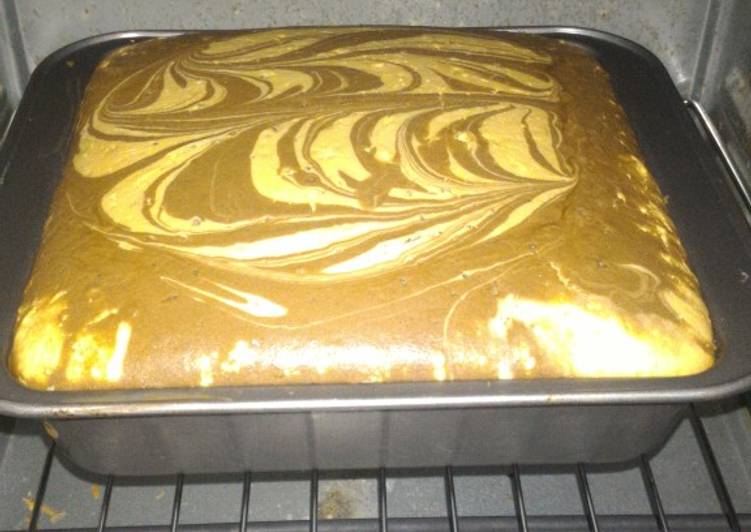 Langkah Mudah untuk Membuat Cake Marble pak sahak (a la Maia), Bikin Ngiler