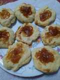 Pepas rústicas de yogurt