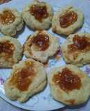 Pepas rústicas de yogurt