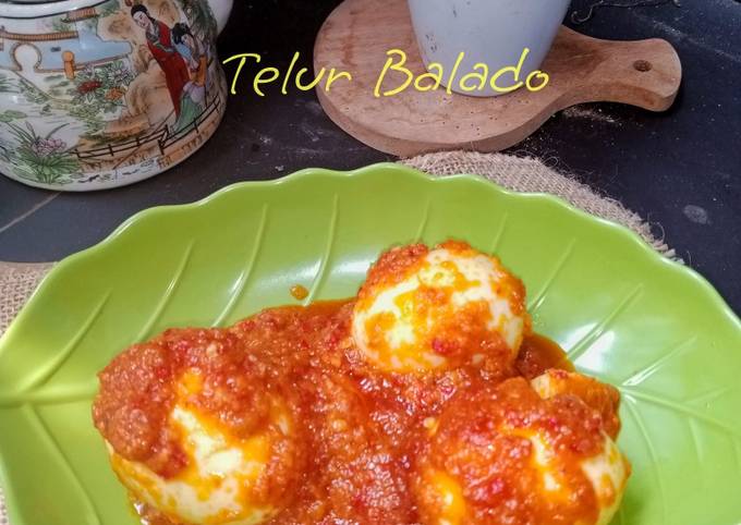 Resep Telur Balado Oleh DEWI SARASWATI - Cookpad