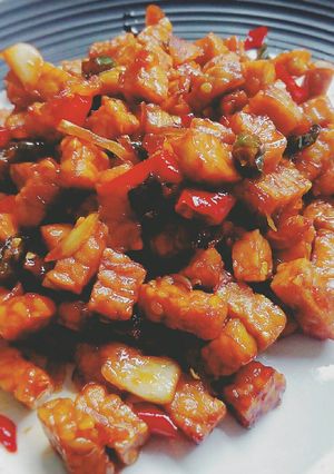 Foto resep Oseng Tempe Kecap