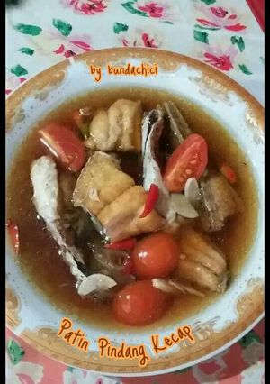 Foto resep Patin Pindang Kecap