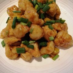Lemon Chicken Chunks A picture of Lemon Chicken Chunks.