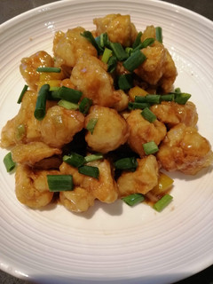 A picture of Lemon Chicken Chunks.