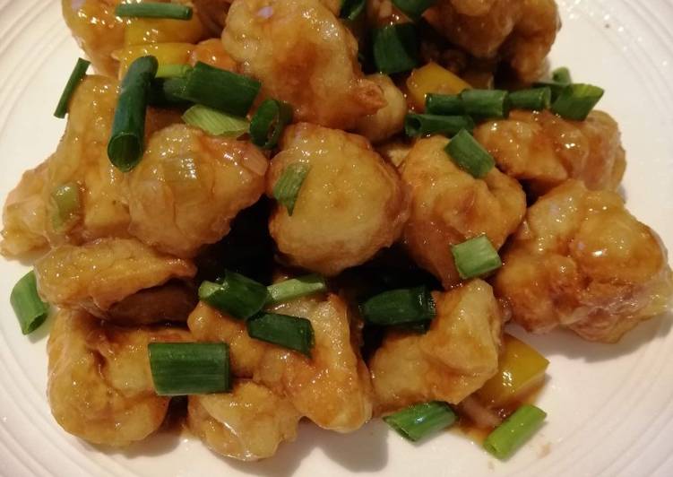 Recipe of Favorite Lemon Chicken Chunks