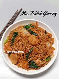 Foto resep Mie Tektek Goreng