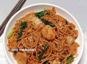 Foto resep Mie Tektek Goreng