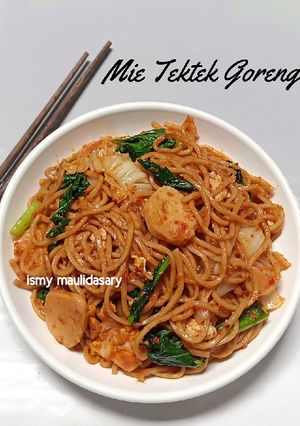 Foto resep Mie Tektek Goreng