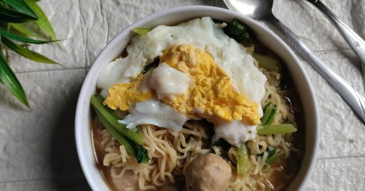 Mie Instan Kuah Baso