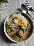 Mie Instan Kuah Baso