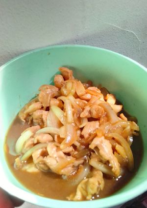 Foto resep Tumis Ayam Saos Tiram