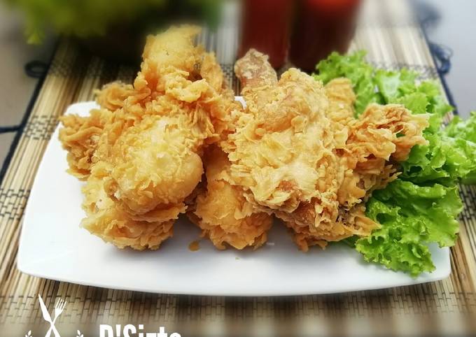 Ayam Goreng Tepung Krispi