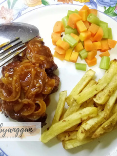 Foto resep Steak Ayam Panggang