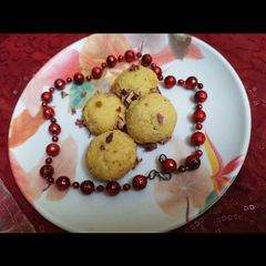 Milk peda A picture of Milk peda.