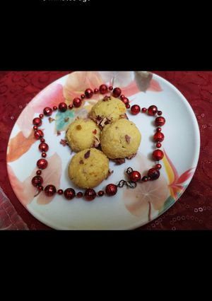 A picture of Milk peda.
