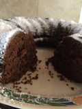 Bizcocho de chocolate al microondas