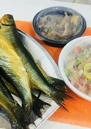 صورة لوصفة اطعم سلطه رنجه 🥰😋 بالطحينه