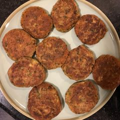 A picture of Shammi kabab.