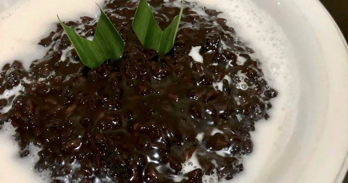 38 resep  bubur  ketan  hitam  ricecooker enak dan sederhana 
