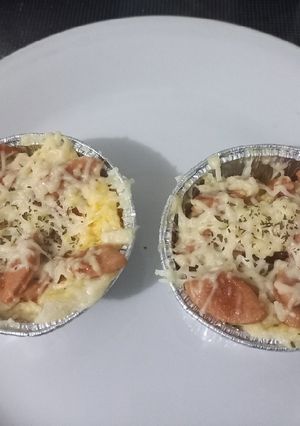 Foto resep Roti sosis kukus (start 1Y+)