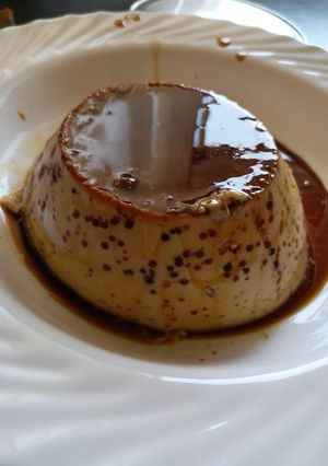 Foto principal de Flan de huevo fácil en crockpot