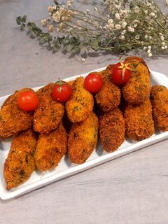 عکسی از دستور بامیه مرغ