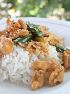 Foto resep Ayam cah Jamur ala Bakmi GM