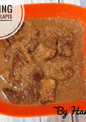 Foto resep Daging Bumbu Lapis