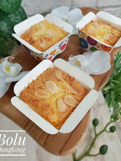 Foto resep Bolu hongkong