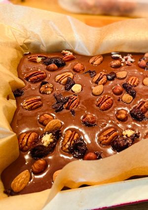 Une photo de Brownie au chocolat