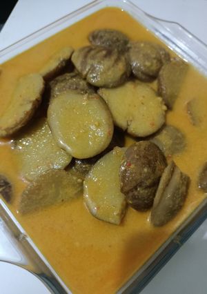 Foto resep Gulai Jengkol