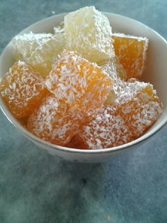 عکسی از دستور باسلوق ژله ای